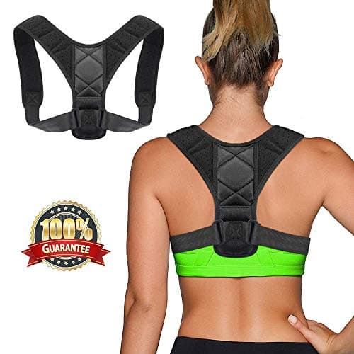 YNNA Back Posture Corrector Spinal Support for Women & Men,Effective and Comfortable Posture Brace for Slouching & Hunching