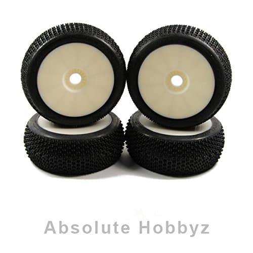 Sweep Racing 1/8 Buggy Double Action Silver Mntd White (Molded Groove)(4)