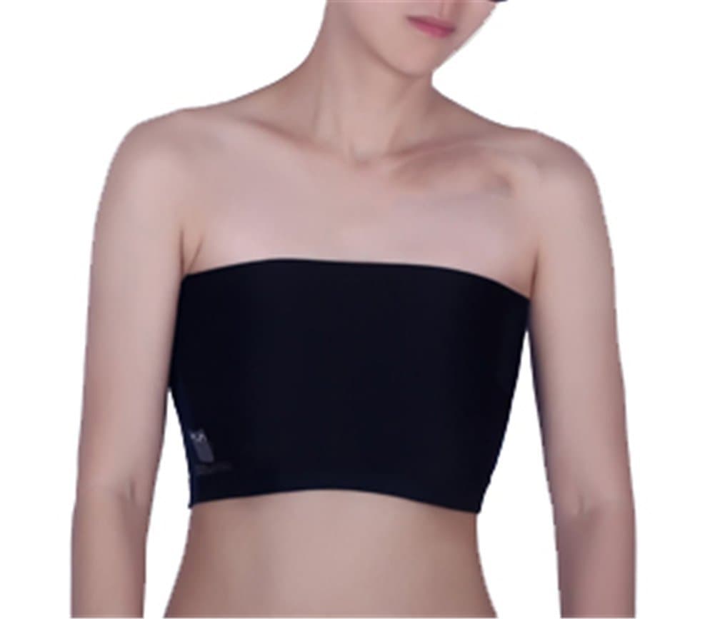 Super Flat Les Extra Large Lesbian Chest Binders Tomboy Compression Strapless Clasp