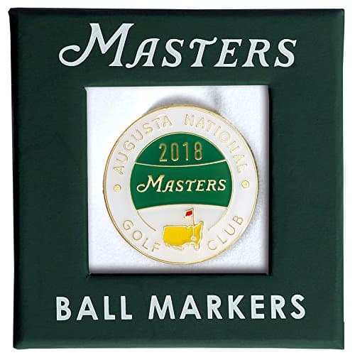Eureka Golf Products 2018 Masters Golf Ball Marker