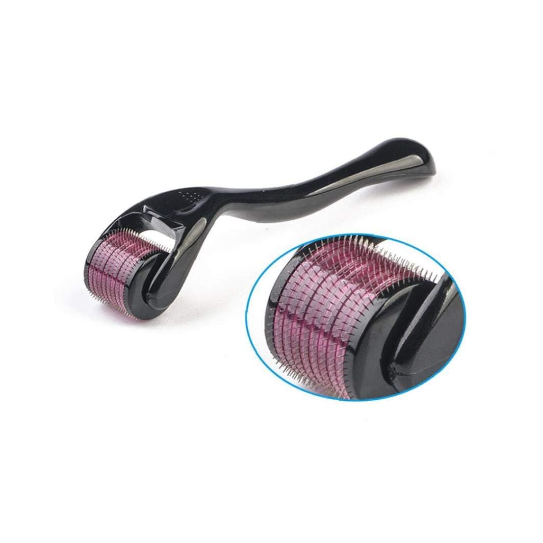 Micro Needle Roller Microneedle Derma Roller For Face Titanium Derma Roller Kit For Silky And Beautiful Skin For Young And Radiant Skin -0.3mm 1pc