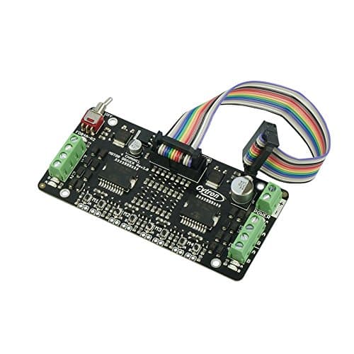 4 Channel DC Motor Driver, 7-25V, 1.5A, 2.5A peak