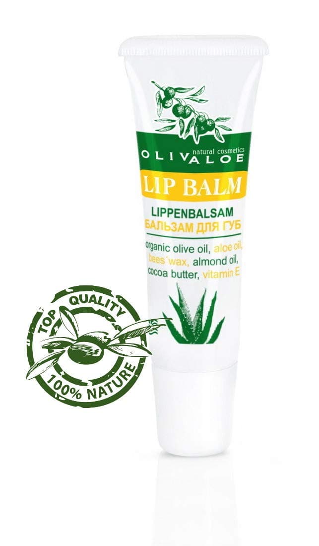 Olivaloe Organic Lip Balm