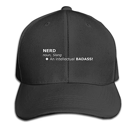 Unisex Sport NERD Hats