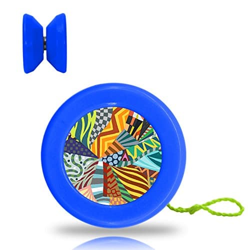 Pdanin Abstract Spin Toys with Removable Yo-Yo Strings
