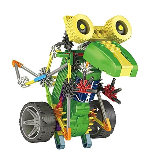 Extpro 105 Pcs Robotic Motorized DIY Assemble Educational Science Robot Kit Toy for Kids Children over 10 Years