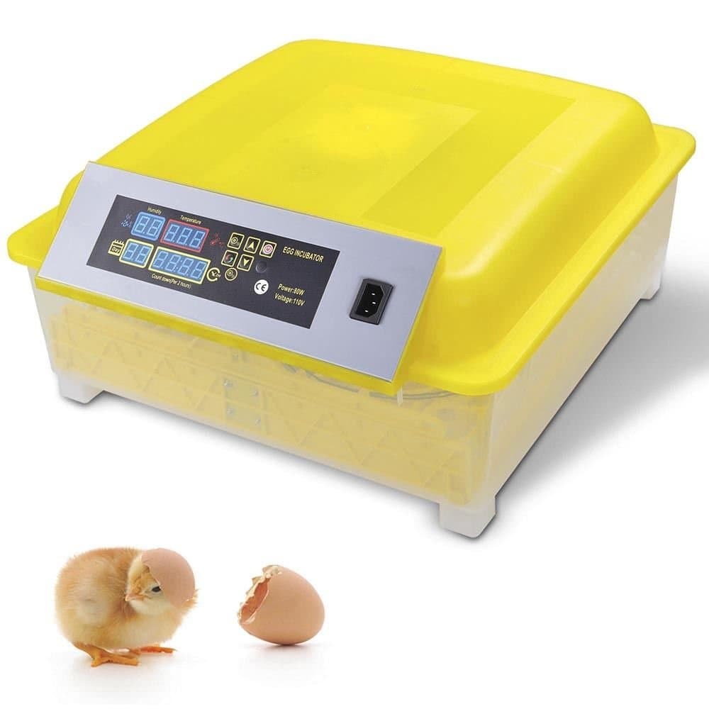 New 48Egg Incubator Digital Automatic Turner Hatcher Chicken Egg Temperature Control