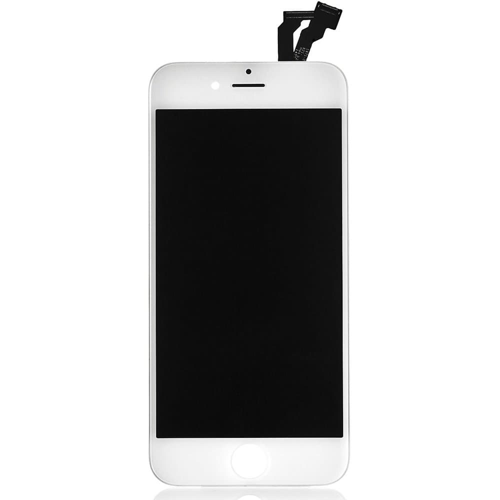 Abuty LCD screen Replacement Display Touch Screen Digitizer full Assembly for iPhone 6 plus (White)