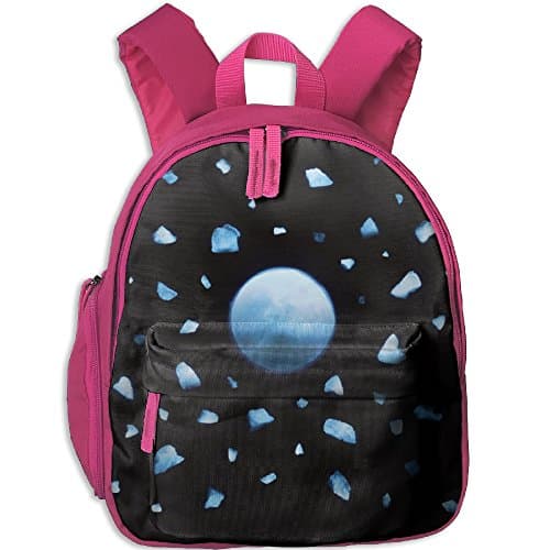 Classic Backpack Kids Lunch Boxes Carry Bag Solar System Kid Backpack, Baby Boys Girls Toddler Pre School Backpack Children Backpacks 12inches