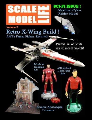 Scale Model Life: Building Scale Model Kits Magazine (Volume 2)