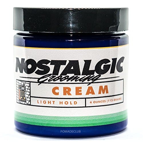 Nostalgic Grooming Mango Sage Cream Water Based Pomade