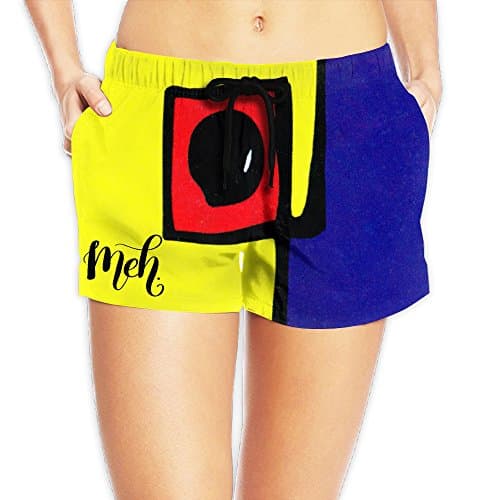 Meh.women Surf Quick-drying Pants