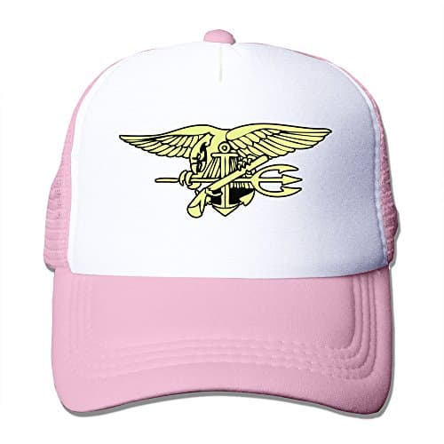NAVY SEALS Unisex Trucker Baseball Mesh Hat Adjustable Trend Hats