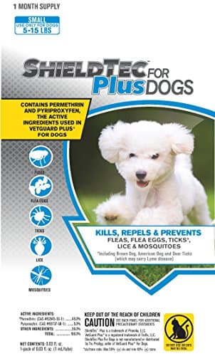 ShieldTec (1-dose) SMALL DOG (5-15 lbs)