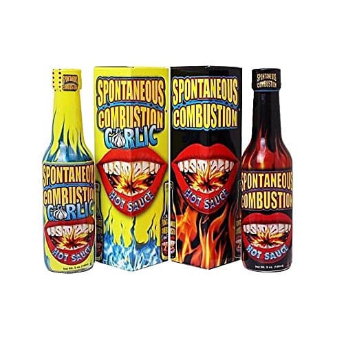 Spontaneous Combustion Hot Sauce Combo