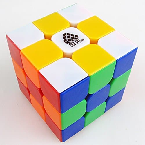 Type C 3x3x3 Magic Cube Type C V5(second Series) Puzzle Cube Stickerless
