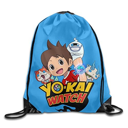 NADAKI Yo-Kai Watch Athletic Drawstring Backpack