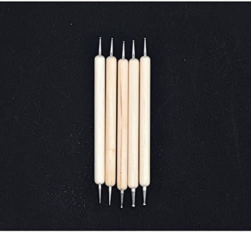 Dotting Pen Tool Nail Art Tip Dot Paint Manicure kit