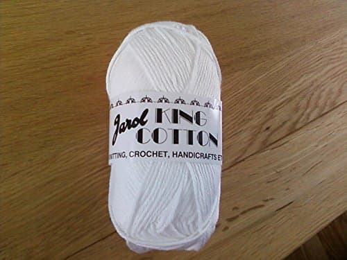 Jarol Dishcloth Cotton 100g White