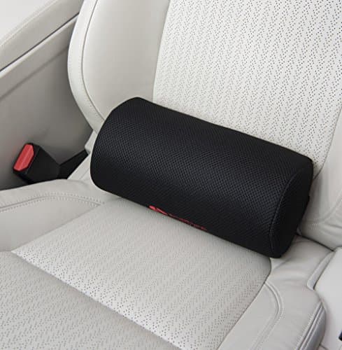 Posture Cushion - The Original Posture Cushion D-Shaped Lumbar Support Roll. Great For Improving Posture And Pain Relief.