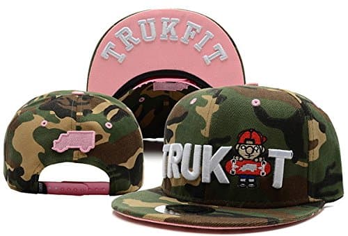 Assorted Size Trukfit Flat Visor Logo Style Snapback
