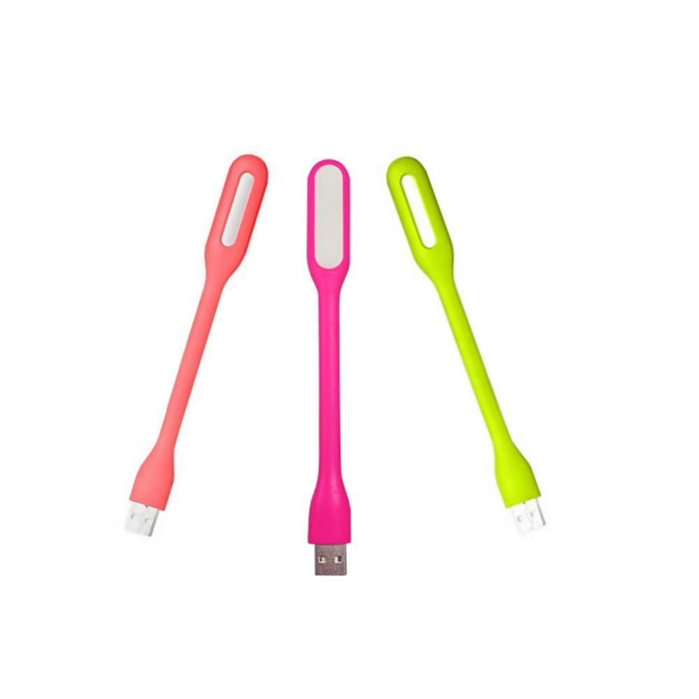 ALED Mini USB LED Light Lamp 180 Degree Adjustable Portable Flexible for powerbank PC Laptop Notebook Computer keyboard,perfect for Night Working & Book Reading, 10,000 hours working life(Red)