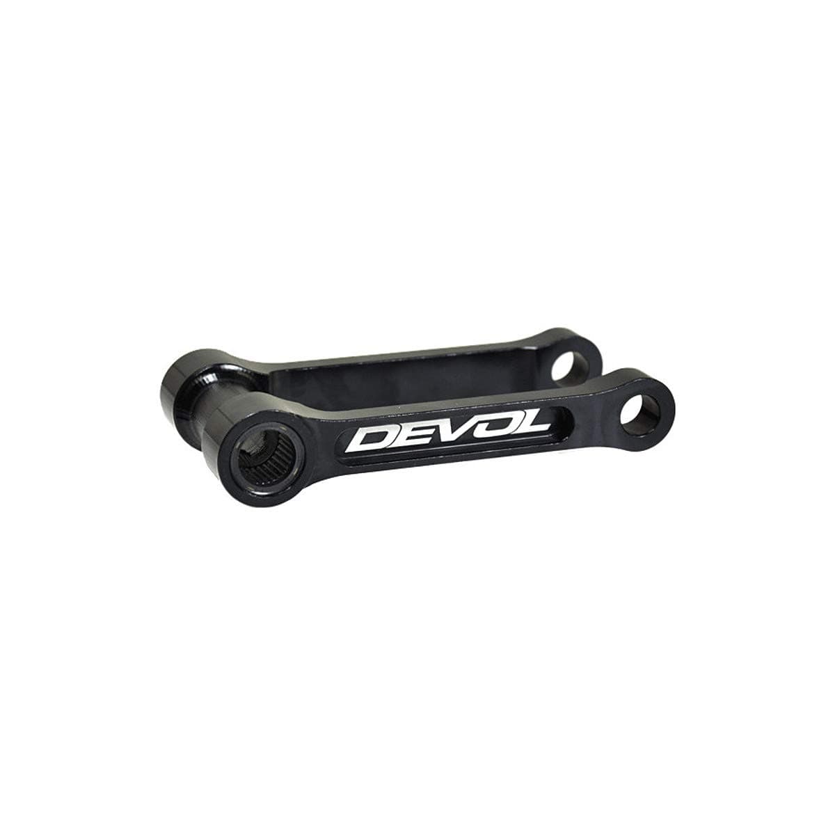 Devol Lowering Link Kit (1.25") (Black) Compatible With 05-13 YAMAHA YZ250F