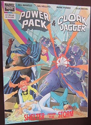 Power Pack: Cloak and Dagger (Marvel Graphic Novel #56)
