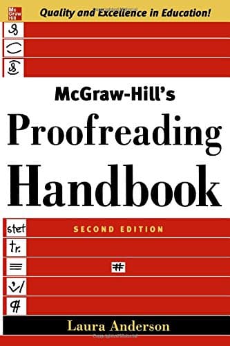 McGraw-Hill's Proofreading Handbook (NTC REFERENCE)