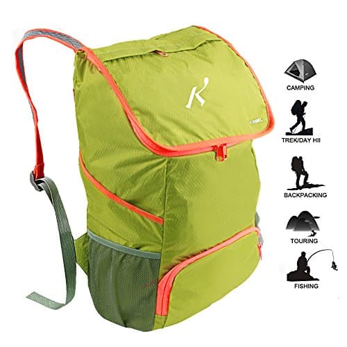 CFORWARD Waterproof Dry Bag, Dry Bag with Bluetooth Speaker Solar Powered and USB Powered RGBW LED Light, Roll Top Sack for Kayaking, Rafting, Boating, Swimming, Camping, Hiking, Beach, Fishing