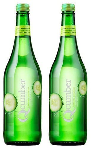 (2 Pack) - Qcumber - Sparkling Drink QCR2 | 330ml | 2 PACK BUNDLE