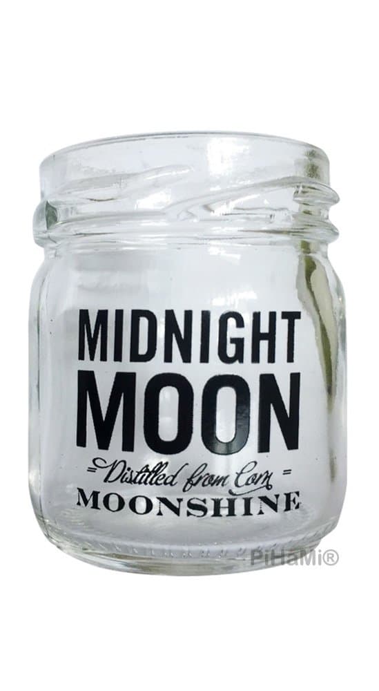 Midnight Moonshine Shot Glass