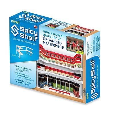 Spicy Shelf Spice Rack Stockpiledeals