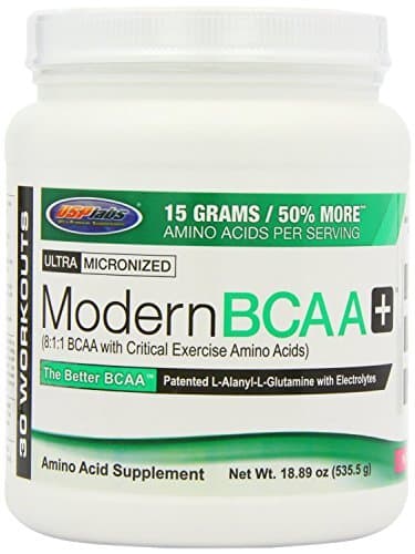 MODERN BCAA 30 WORKOUTS (18.89 OZ) WATERMELON by modern bcaa