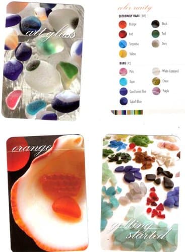 Pure Sea Glass Identification Deck