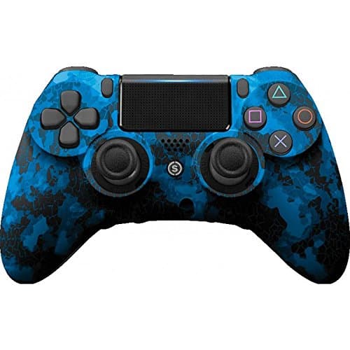 PS4 PC Controller Scuf IMPACT Digital Camo Blue