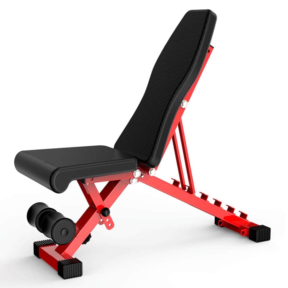 Gyl Weight Bench Adjustable Weight Bench Slant Board Foldable Sit Up Bench Ab Bench Multifunction for Strength Training Dumbbell Bench