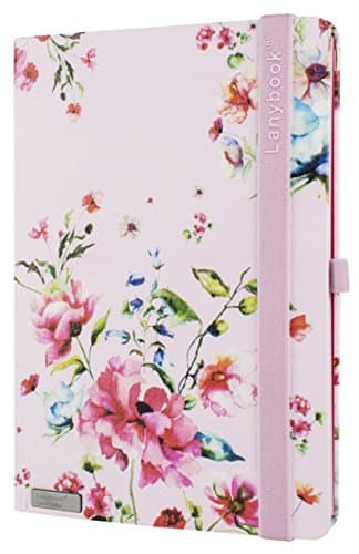 Lanybook Medium Journal: Summertime, Pink (7709530)