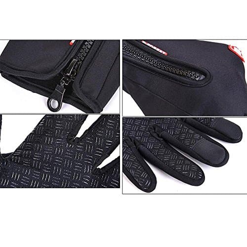Winter Touch Screen Multi- Functional Gloves, OPACC Windproof Coldproof Ski Outdoor Cycling Leisure Camping Recreation Thermal Gloves