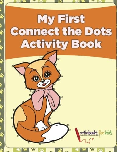 My First Connect the Dots Activity Book
