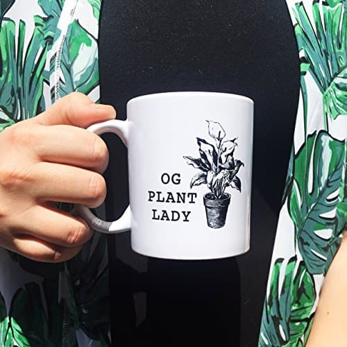 OG Plant Lady | 11oz Ceramic Mug | Coffee Cup
