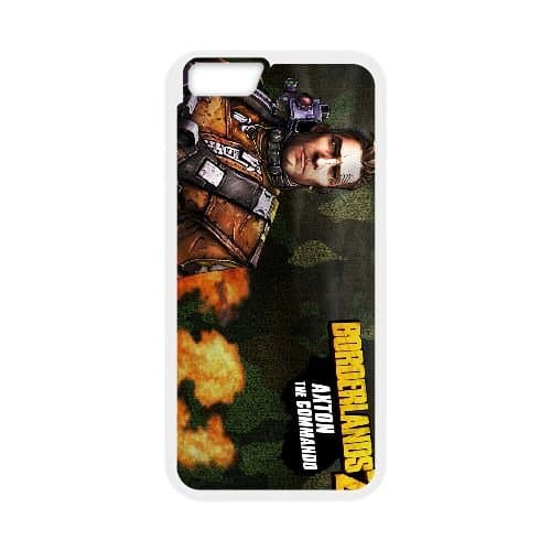 Borderlands 2 iphone 6s 4.7 Inch Cell Phone Case White 53Go-265603