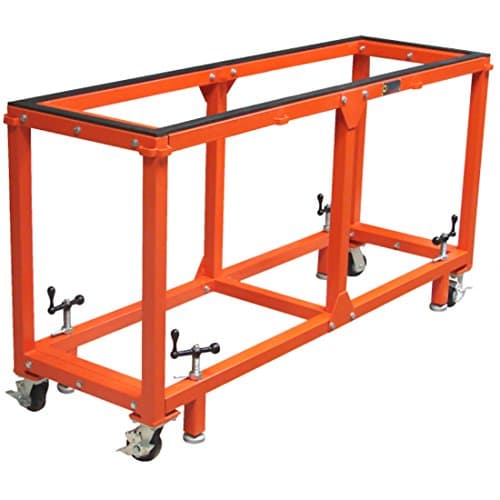 Abaco Heavy Duty Working Table With Casters