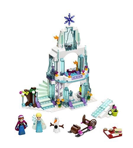 Ice Castle Doll House - 299 pcs