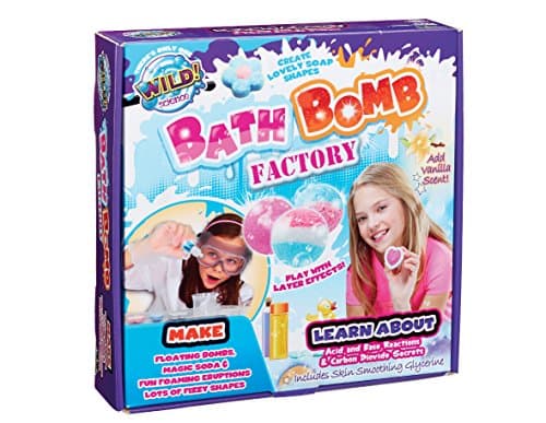 WILD! Science Bath Bomb Factory