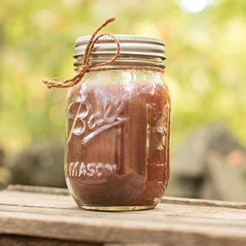 Wild West Scented Mason Jar Candle