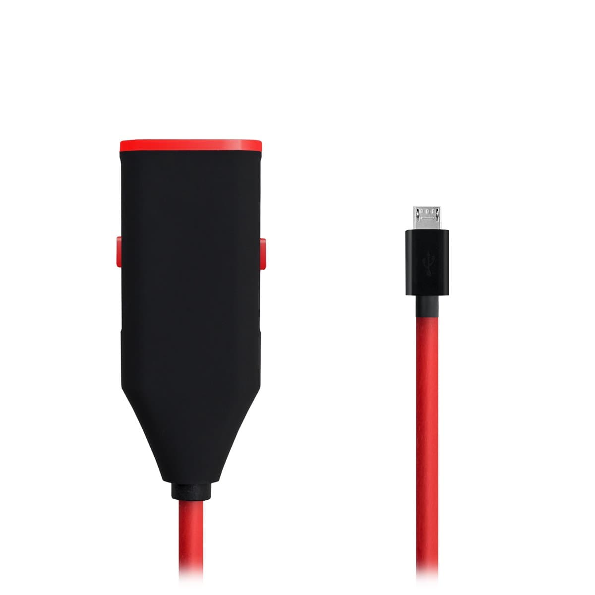 REALVOX Multi-Functional Micro USB On-The-Go Adapter USB OTG Cable for Samsung Galaxy Note Series Android Mobile Phones with OTG Function, Black