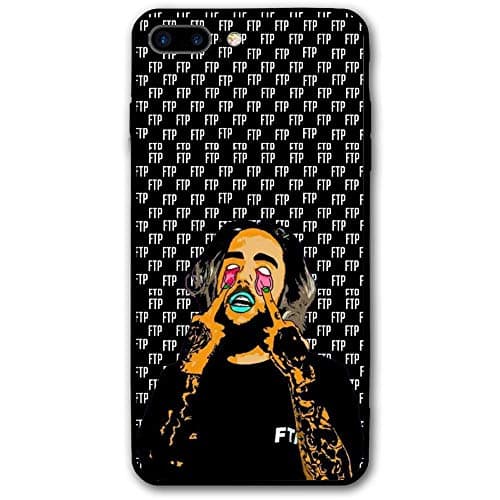 iPhone 8 Plus Case, iPhone 7 Plus Case, UICIDE-BOY Glitter Liquid Bling Protective Girls Case Floating Bling Sparkle Luxury Women Case TPU+PC for iPhone 7 Plus/8 Plus