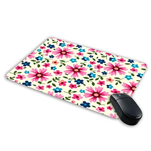 Mall at Door Floral Pattern Mousepad| Designer Mousepad | Printed