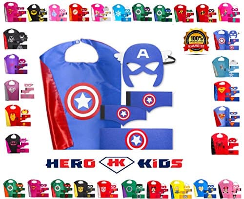 Blue-Red-White Captain America